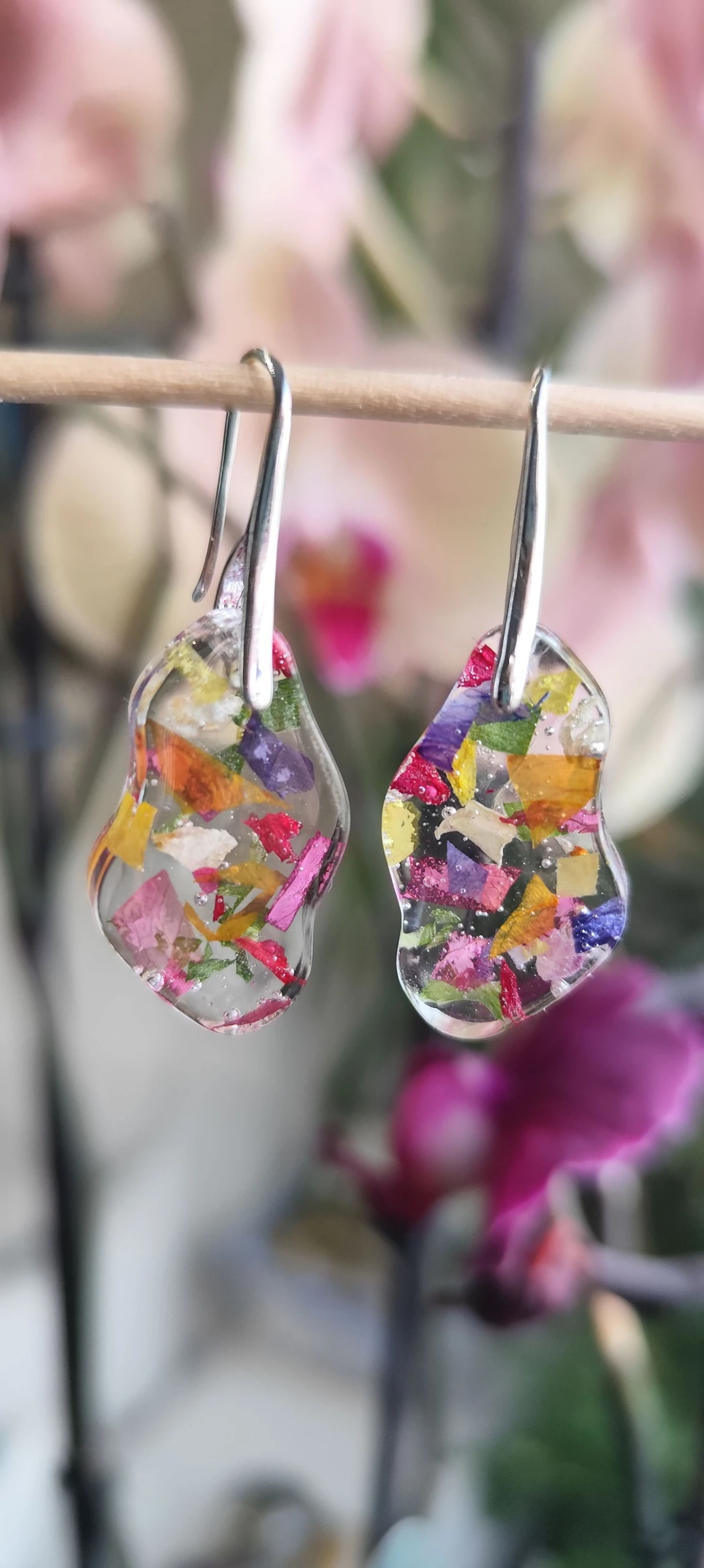 Assorted Flower Earrings – photo 3